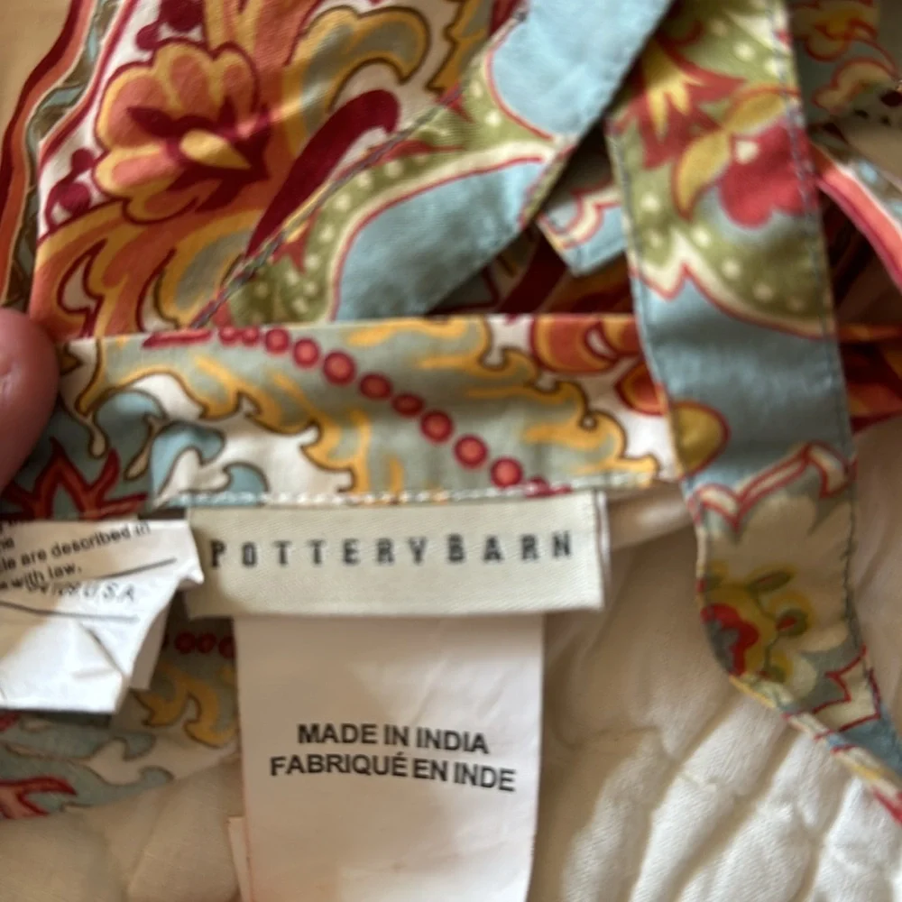 Pottery Barn Euro Shams
